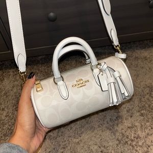 NWT Coach Monogram Bag